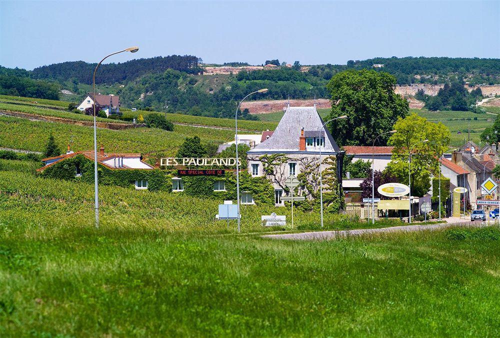 Les Paulands Hotel Ladoix-Serrigny Exterior photo