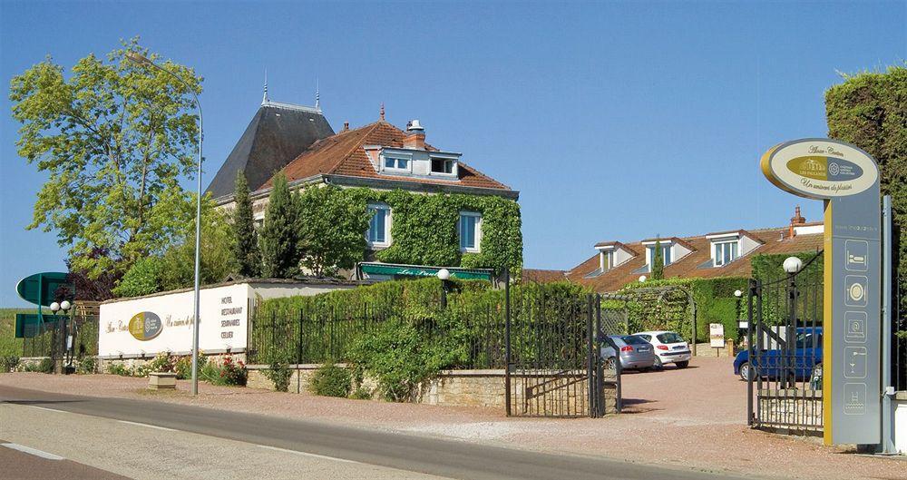 Les Paulands Hotel Ladoix-Serrigny Exterior photo